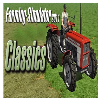 Giants Software Farming Simulator 2011 Classics PC Game